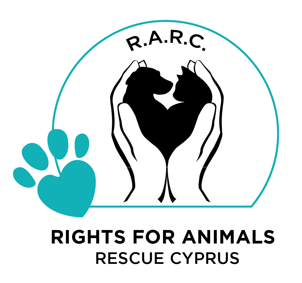 RIGHTS FOR ANIMALS Logo